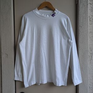 Vintage 90s Kansas State Wildcats Mockneck T-shirt